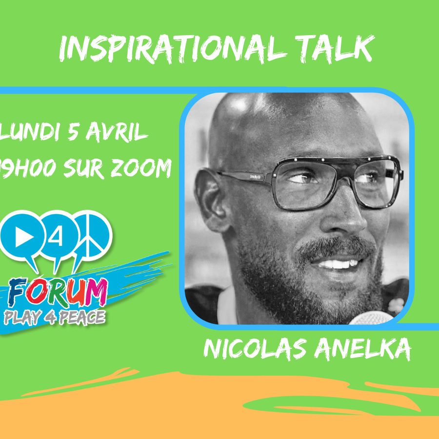 Inspirational Talk Nicolas Anelka