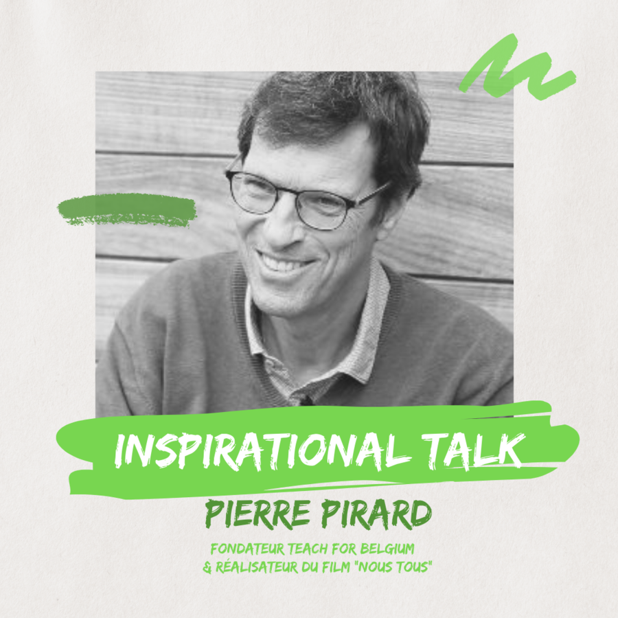 Inspirational Talk Pierre Pirard