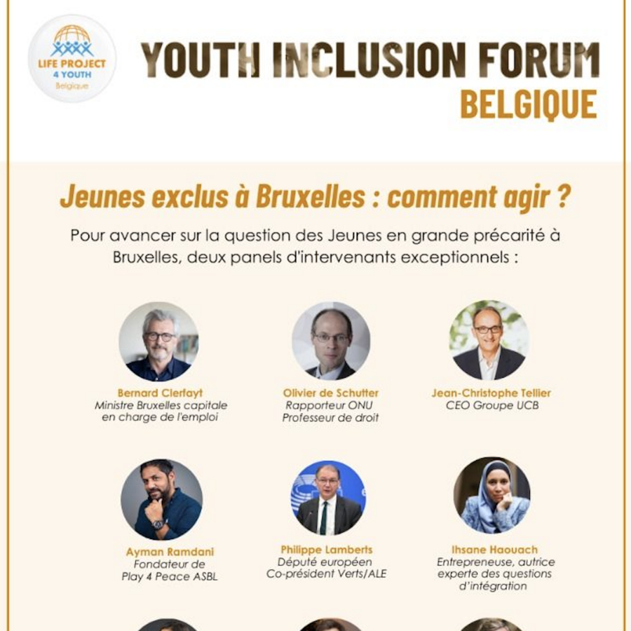 Play4Peace au "Youth Inclusion Forum"